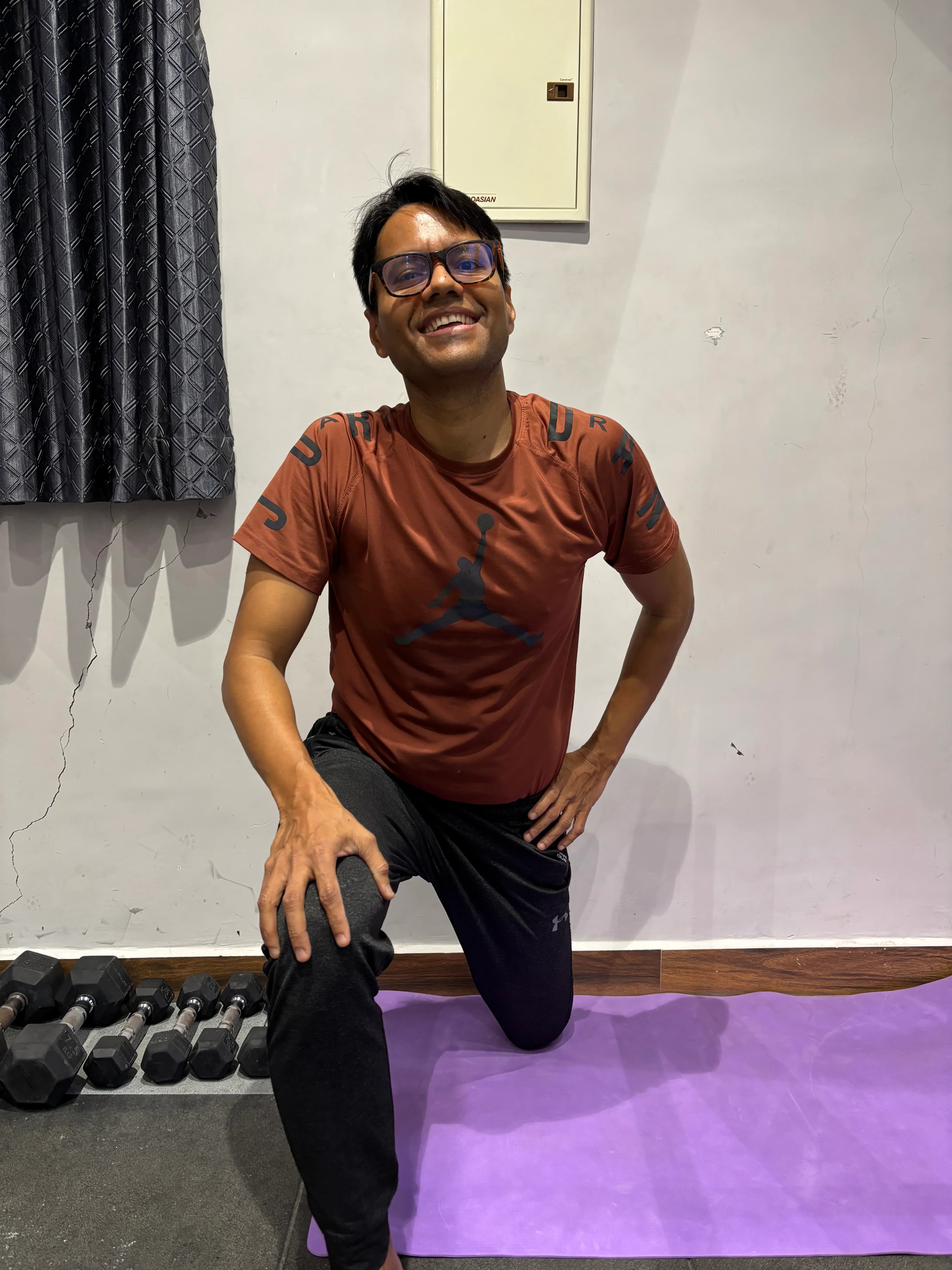Devesh Tiwari - Calisthenics member transformation