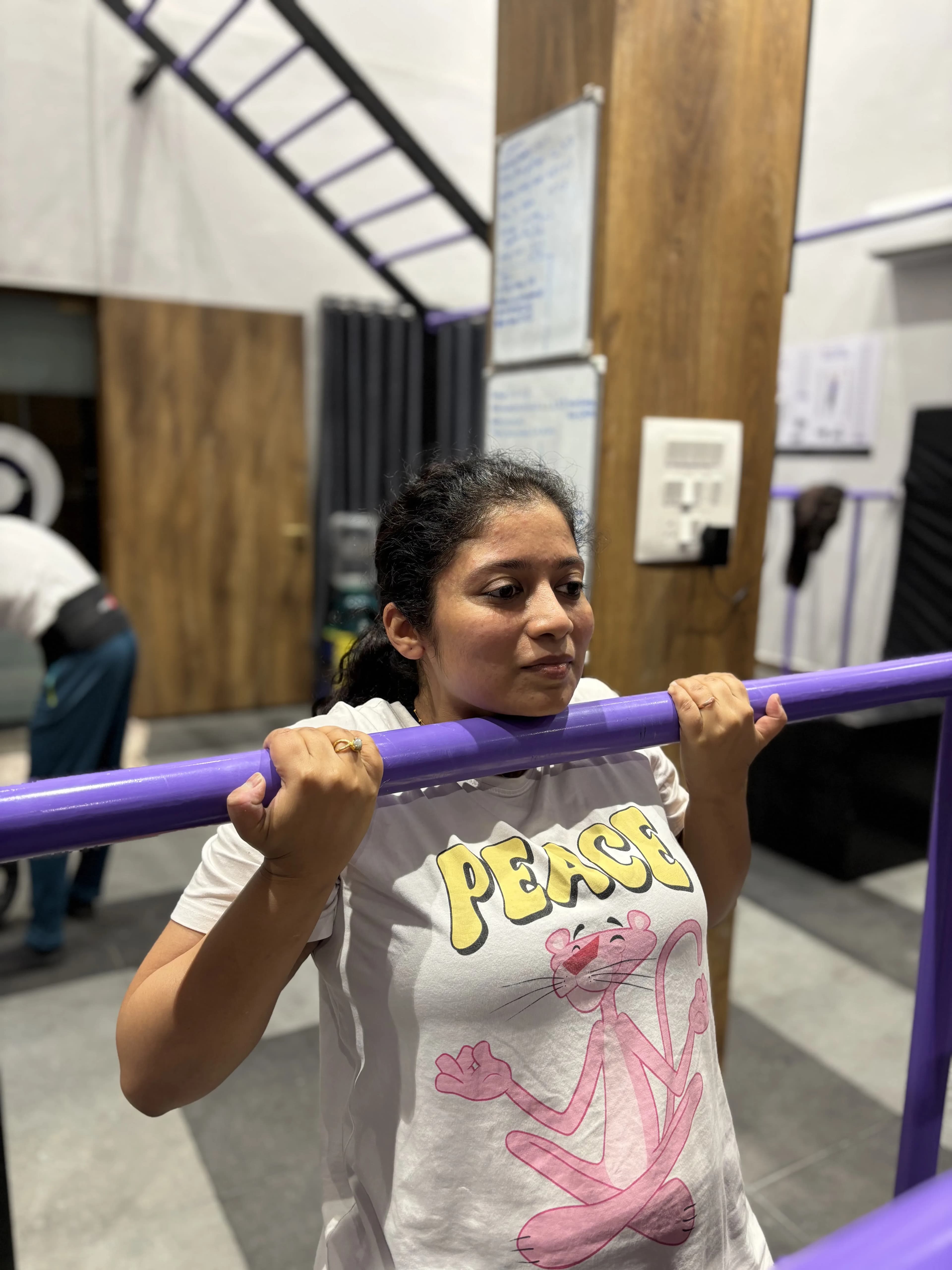 Divya Nagaraj - Calisthenics member transformation