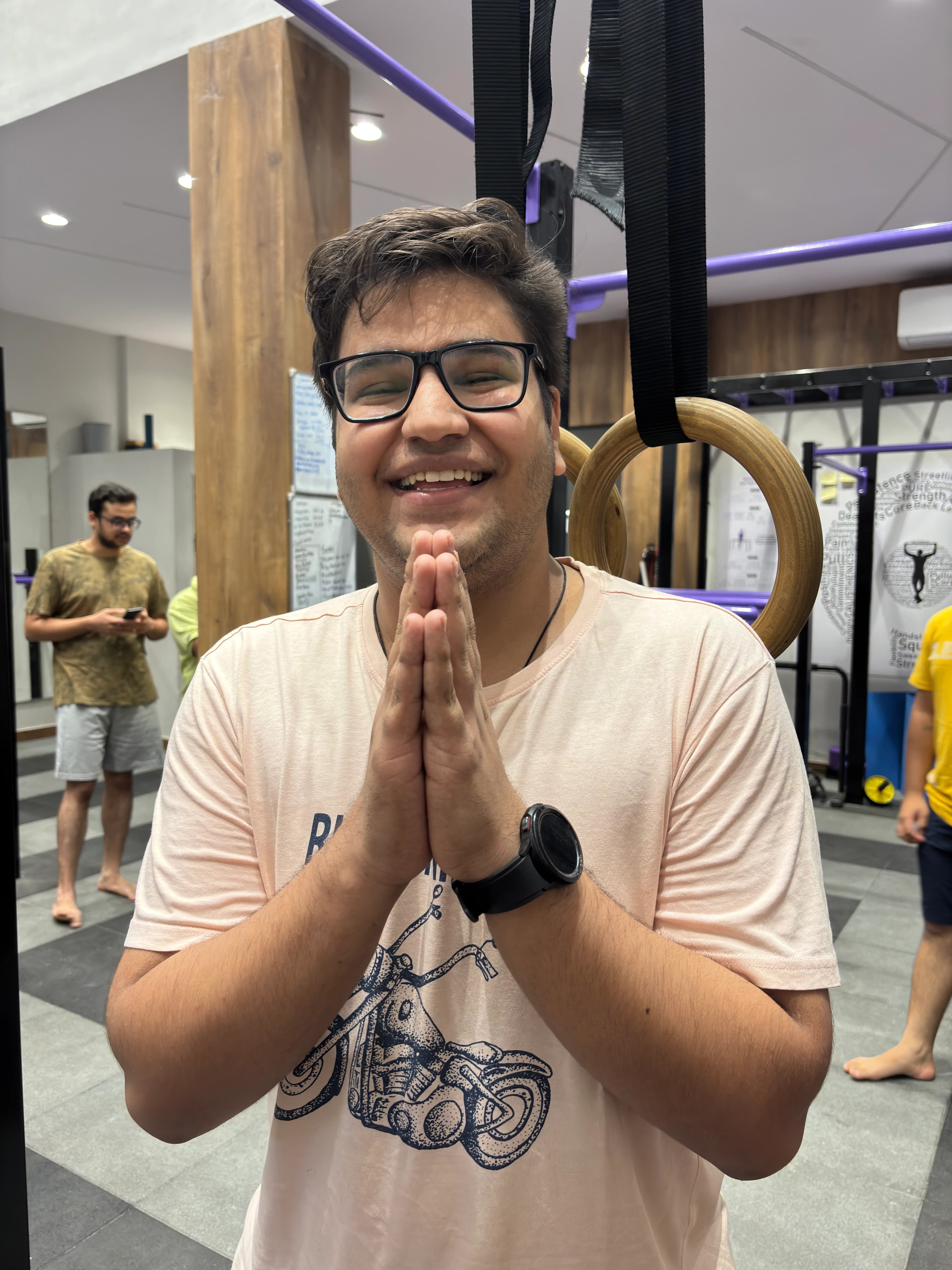Jaydeep Soni - Calisthenics member transformation