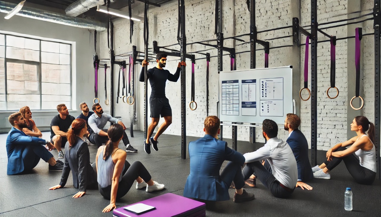 Corporate Workshops & Fitness Sessions
