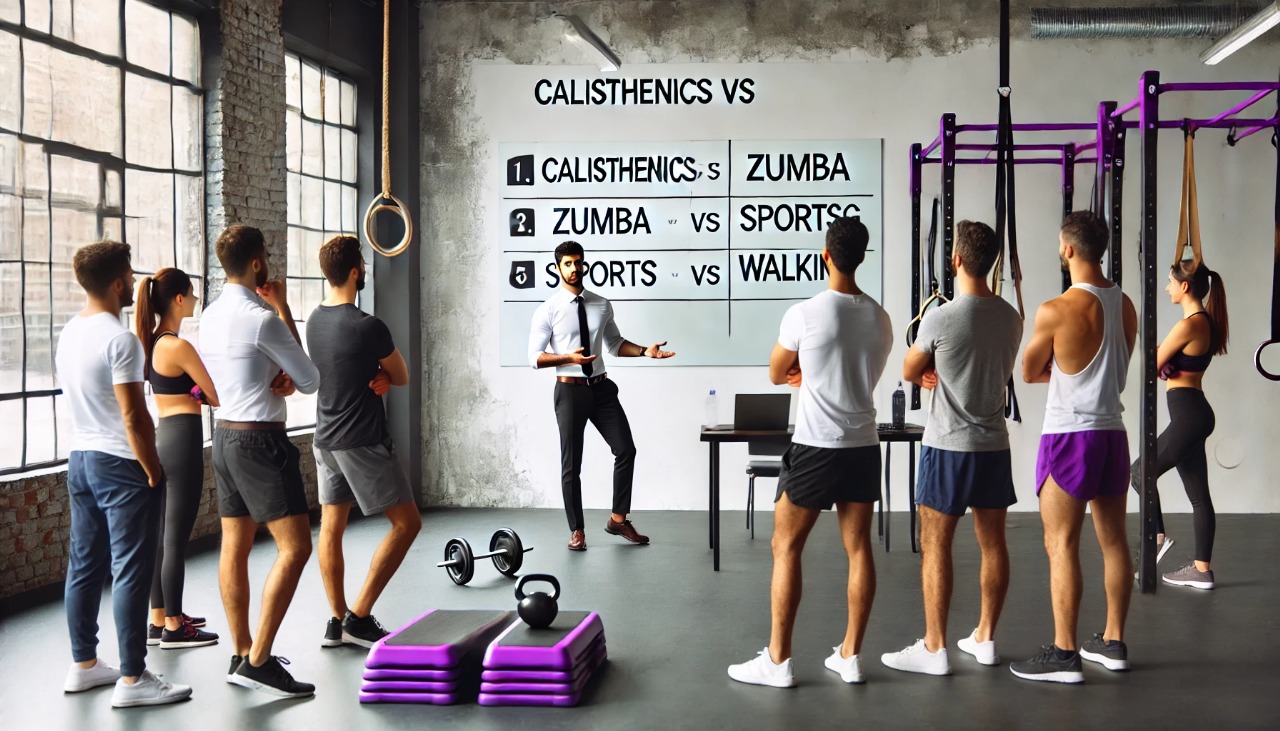 Educational Seminar: Effects of Different Fitness Forms