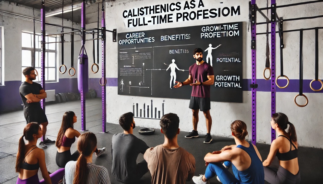 Educational Seminar: Calisthenics as a Full-Time Profession