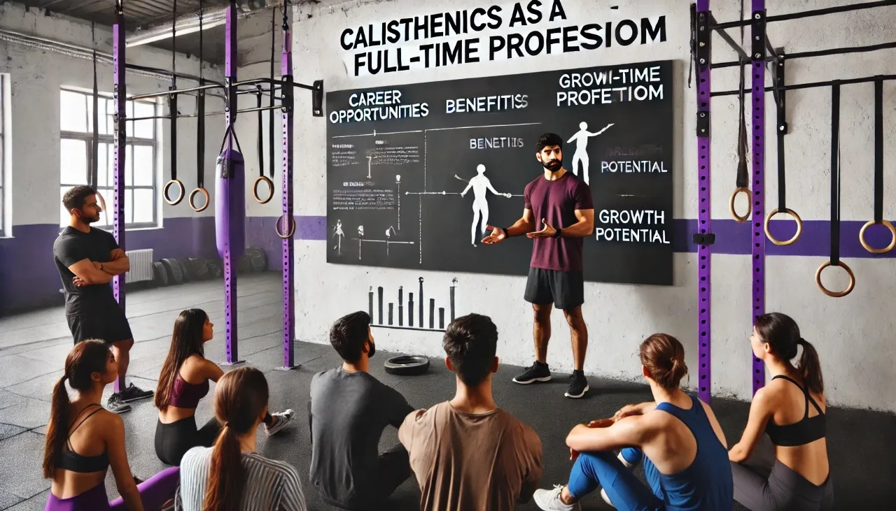 Educational Seminar: Calisthenics as a Full-Time Profession