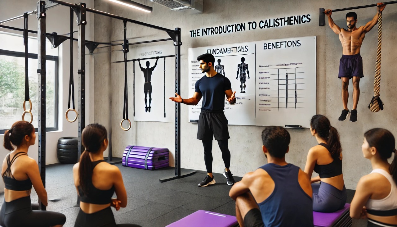 Educational Seminar: Introduction to Calisthenics