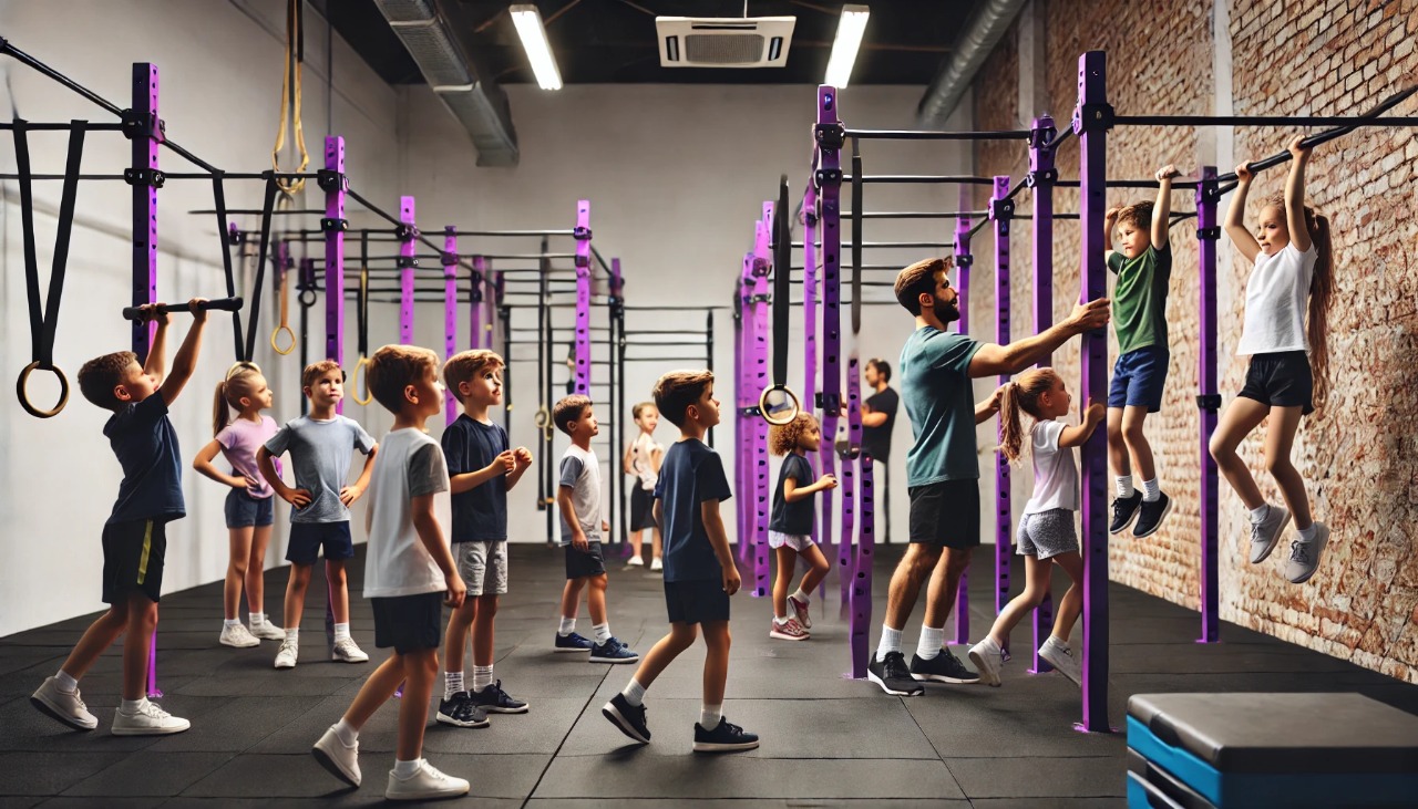Kids Fitness Group Batch